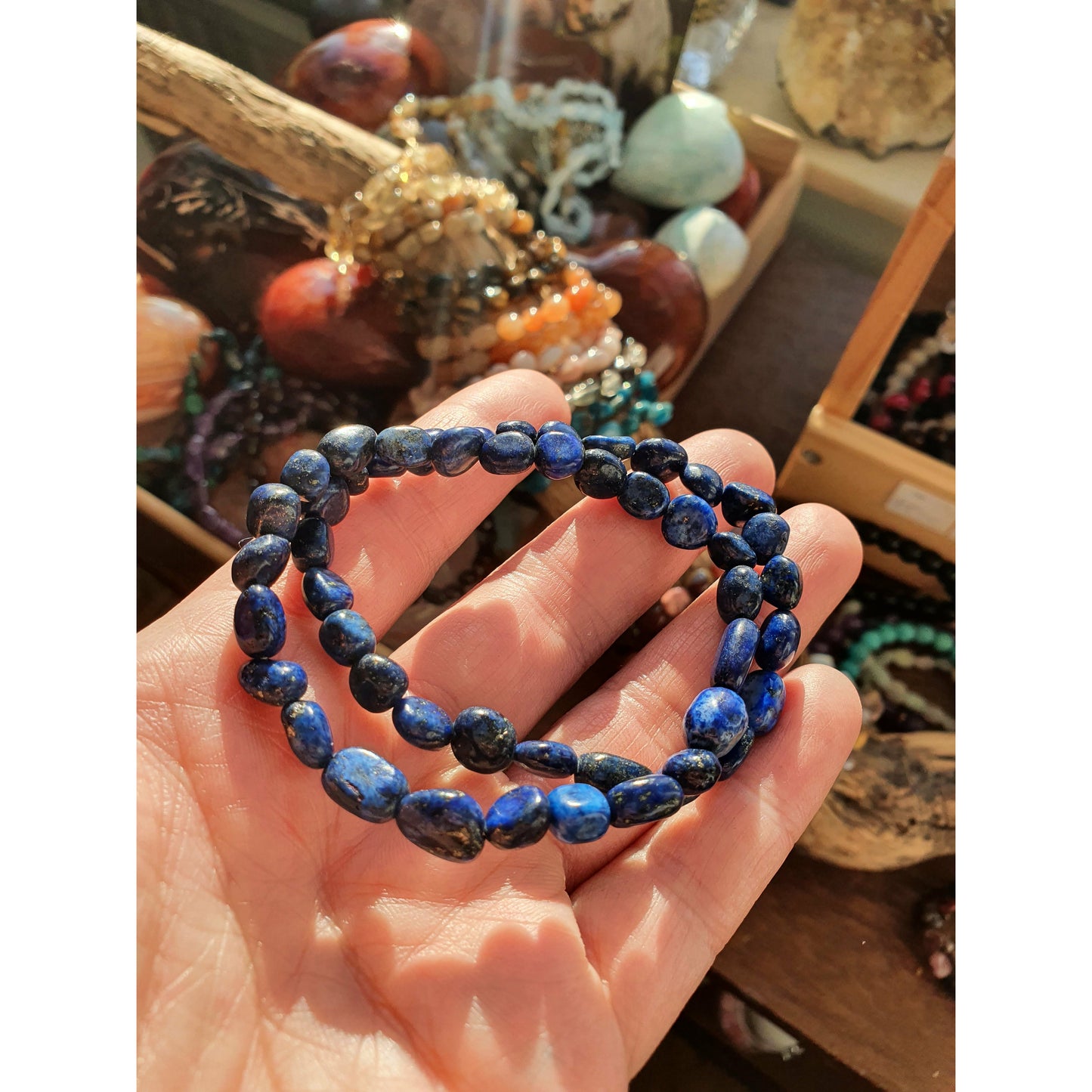 Armband lapis lazuli