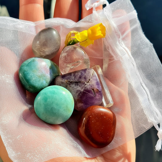 Jungfrun astro kristallkit