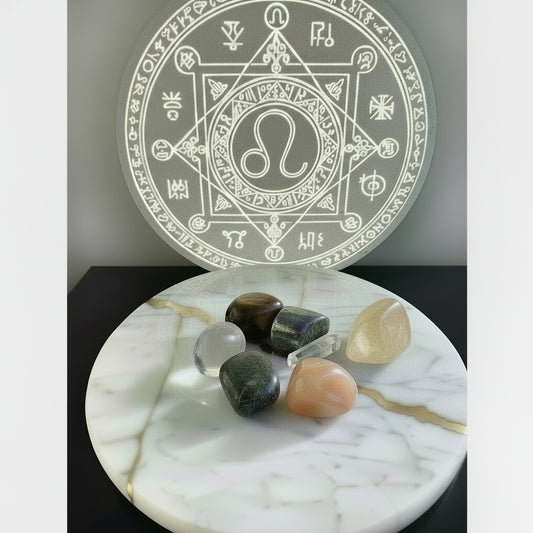 Lejonet astro kristallkit