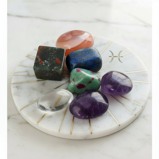 Fiskarna Astro kristallkit