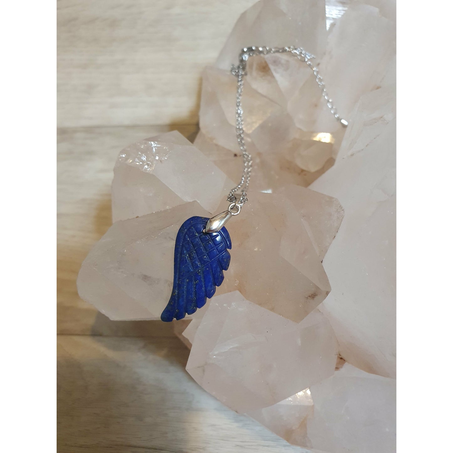Halsband hänge lapis lazuli