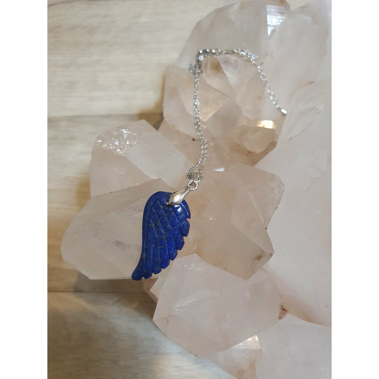 Halsband hänge lapis lazuli