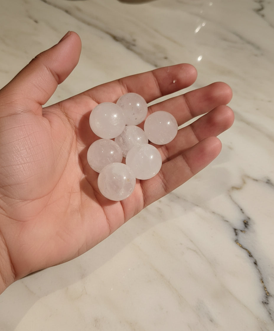 Bergkristall miniklot- Portalen av Levande ljusđ€