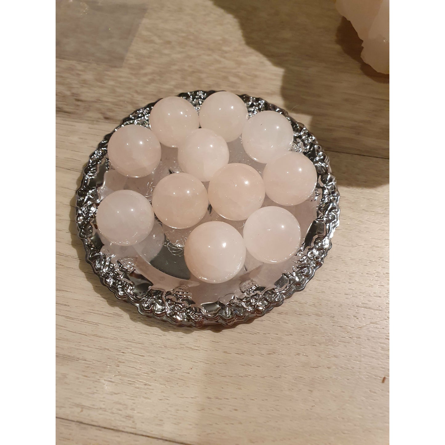 Miniklot rosenkvarts