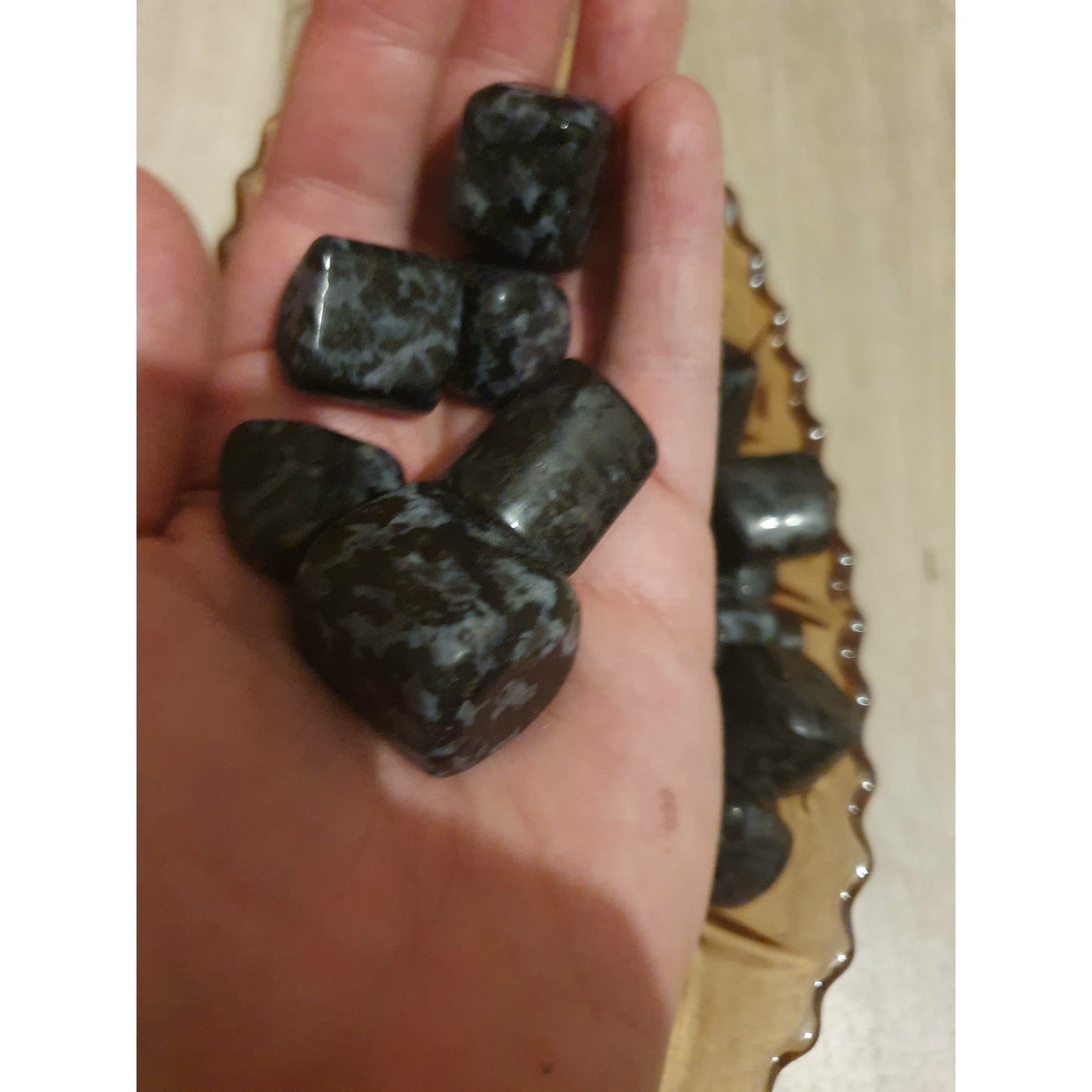 Indigo Gabbro trumlade