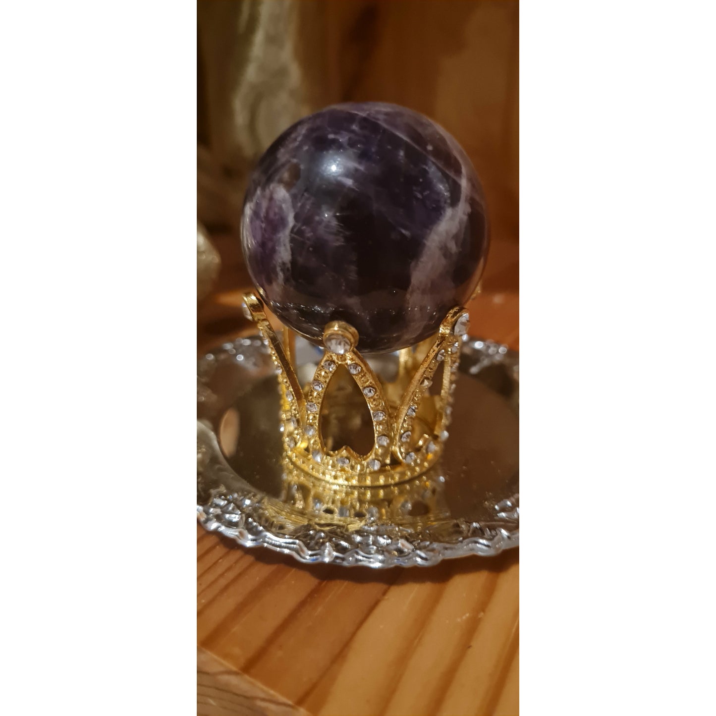 Klothållare Prinsesskrona reversibel Nyhet!!