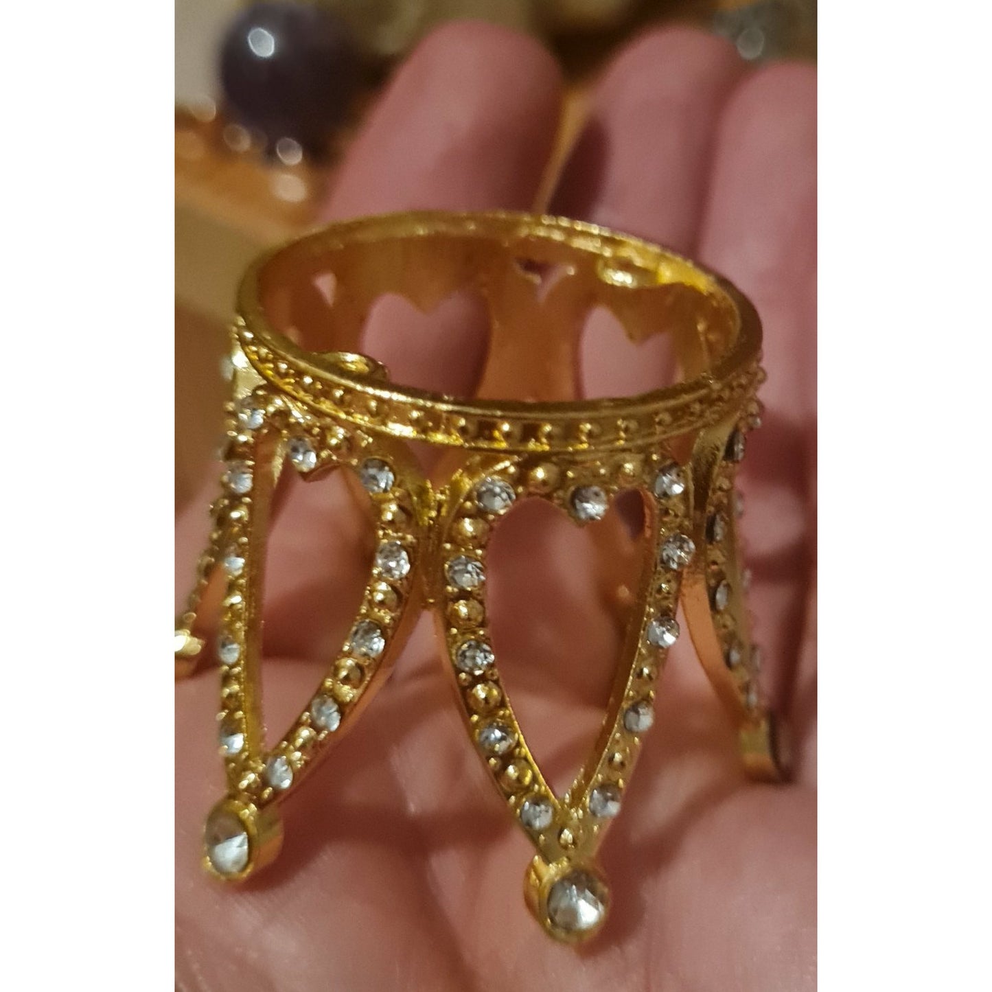 Klothållare Prinsesskrona reversibel Nyhet!!