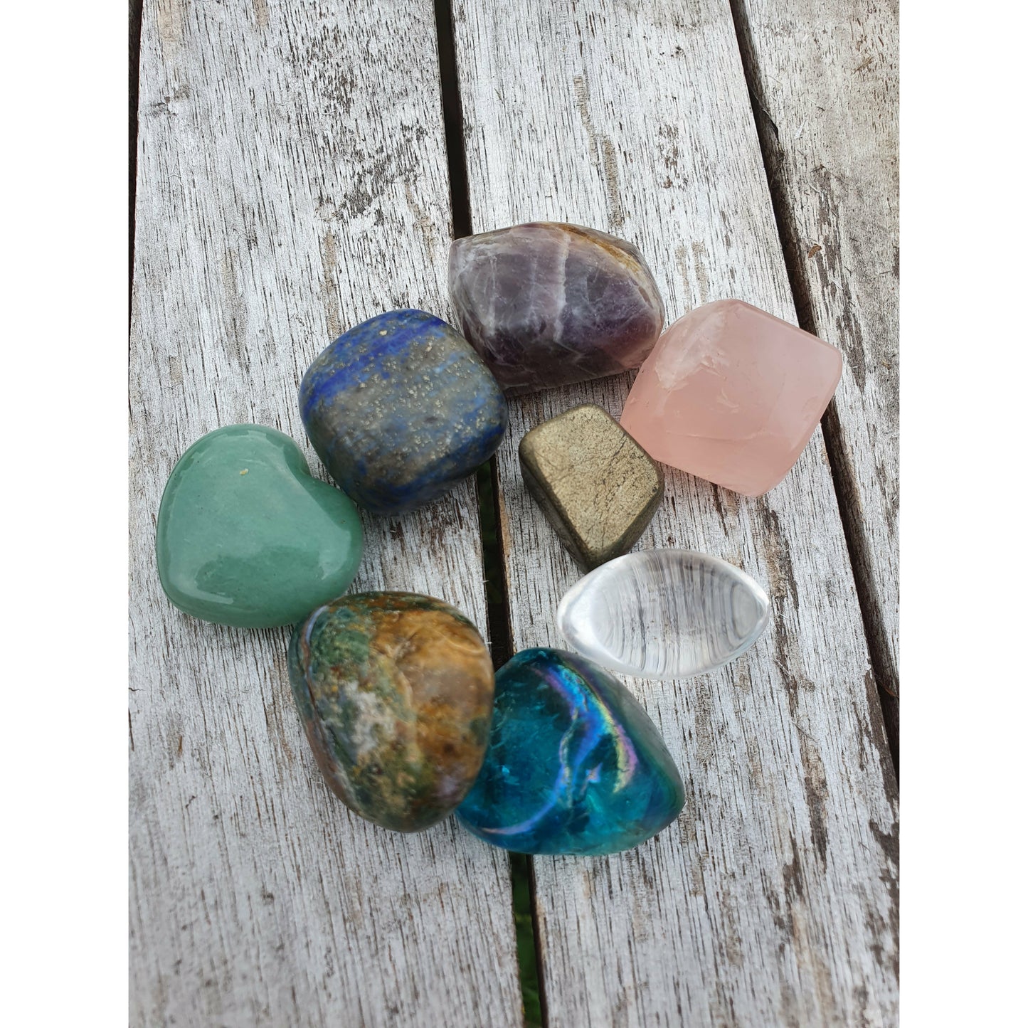 God hälsa Maxi kristallkit handplockat