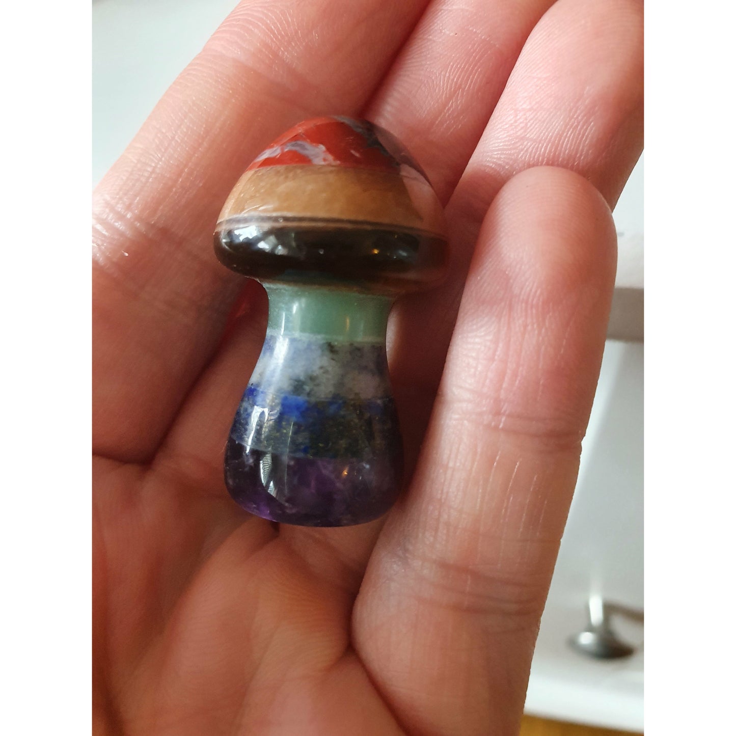 Chakra kristallsvamp