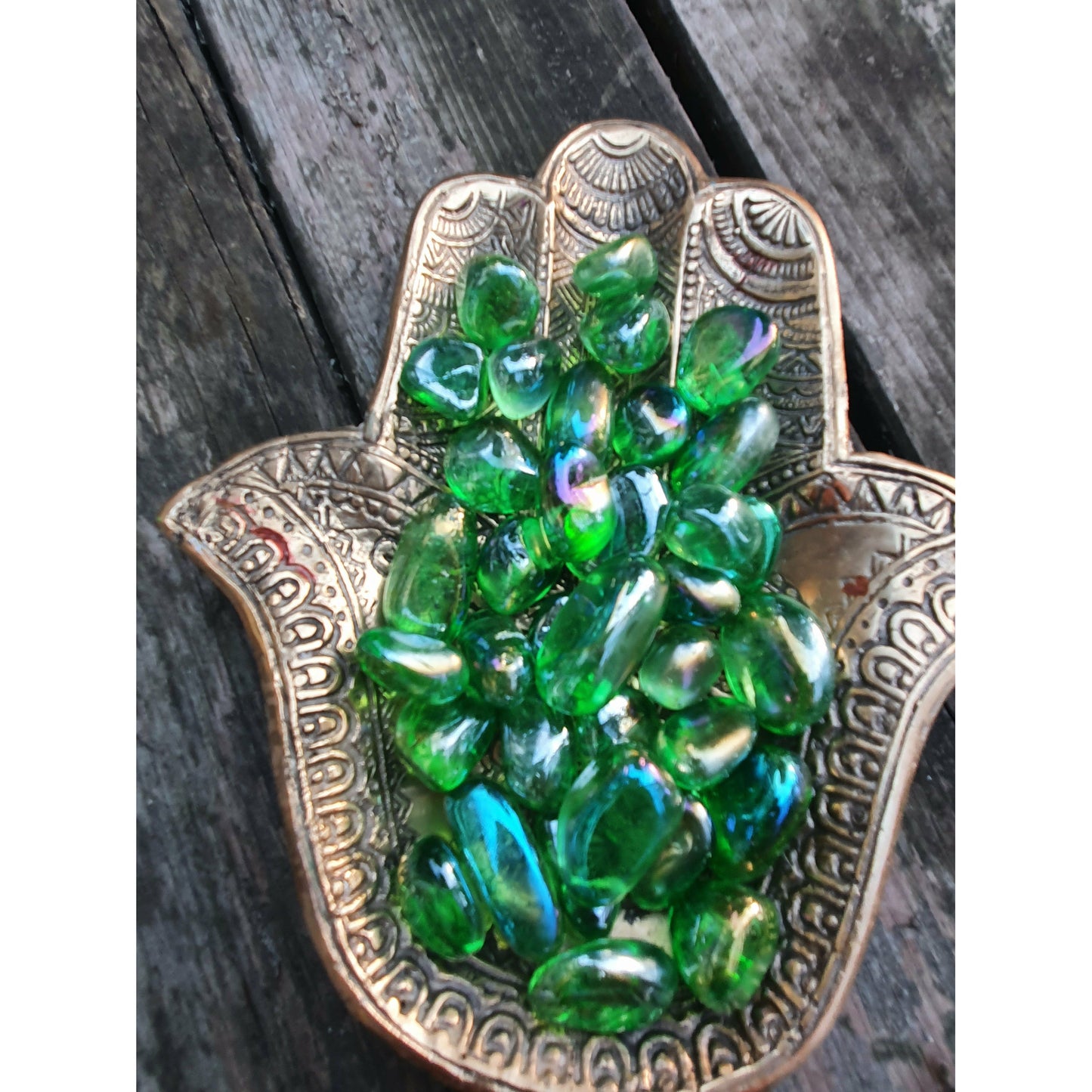 Grön angel aura, apple aura, nyhet!