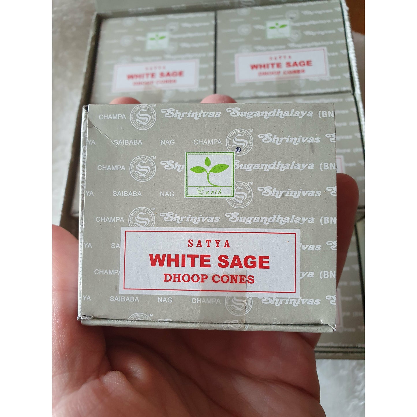 Rökelsekoner White sage, vit salvia