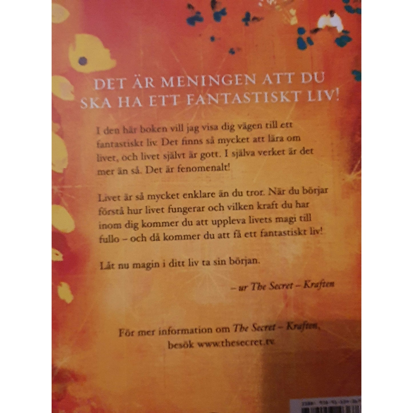 Kraften The secret bok