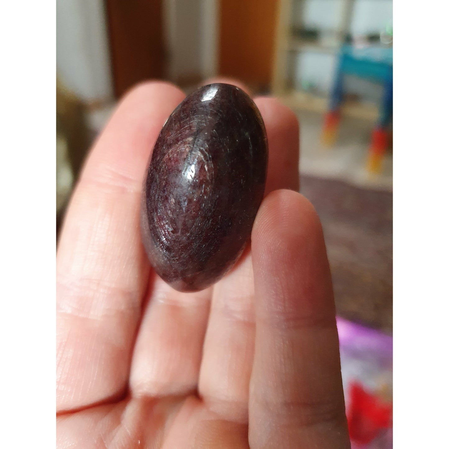 Rubin trumlad A++ 42 gram, sällsynt fynd