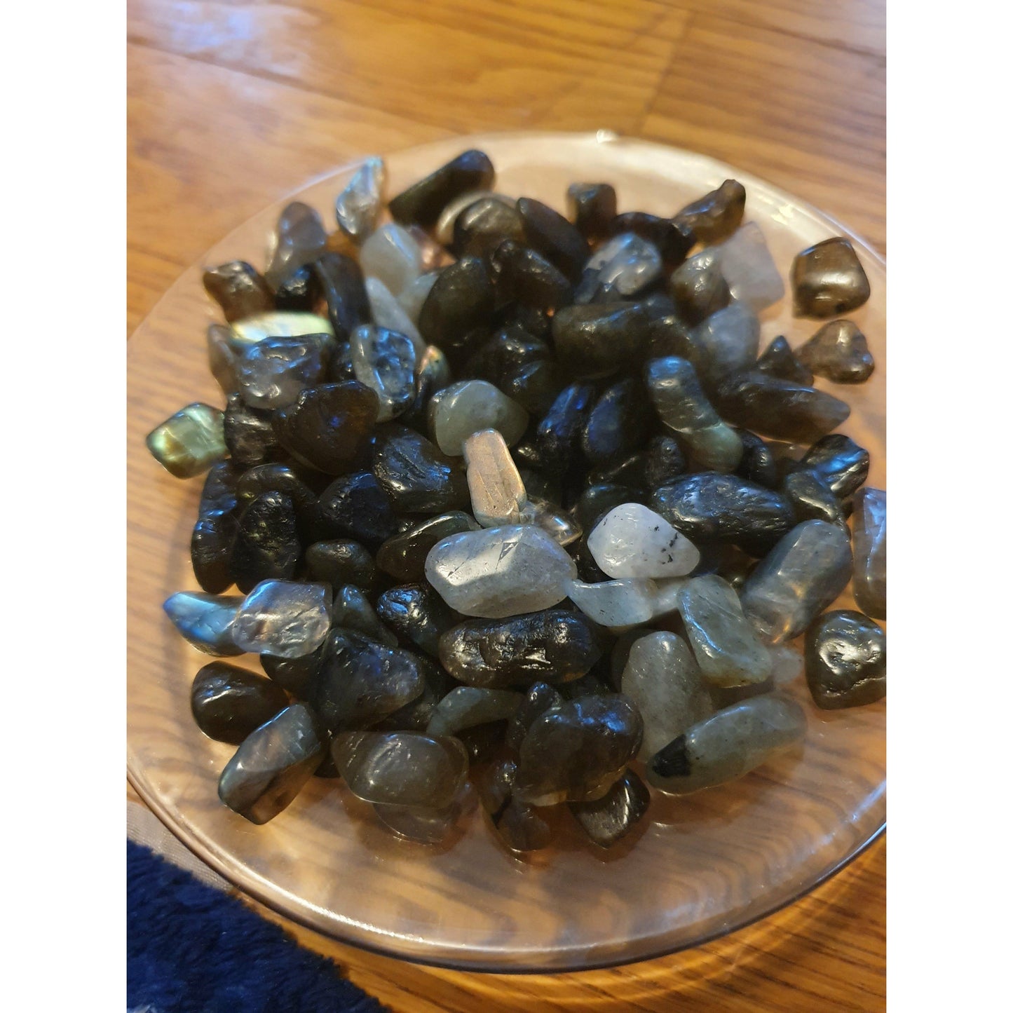 Labradorit, ljusa trumlade M/S Nyhet!