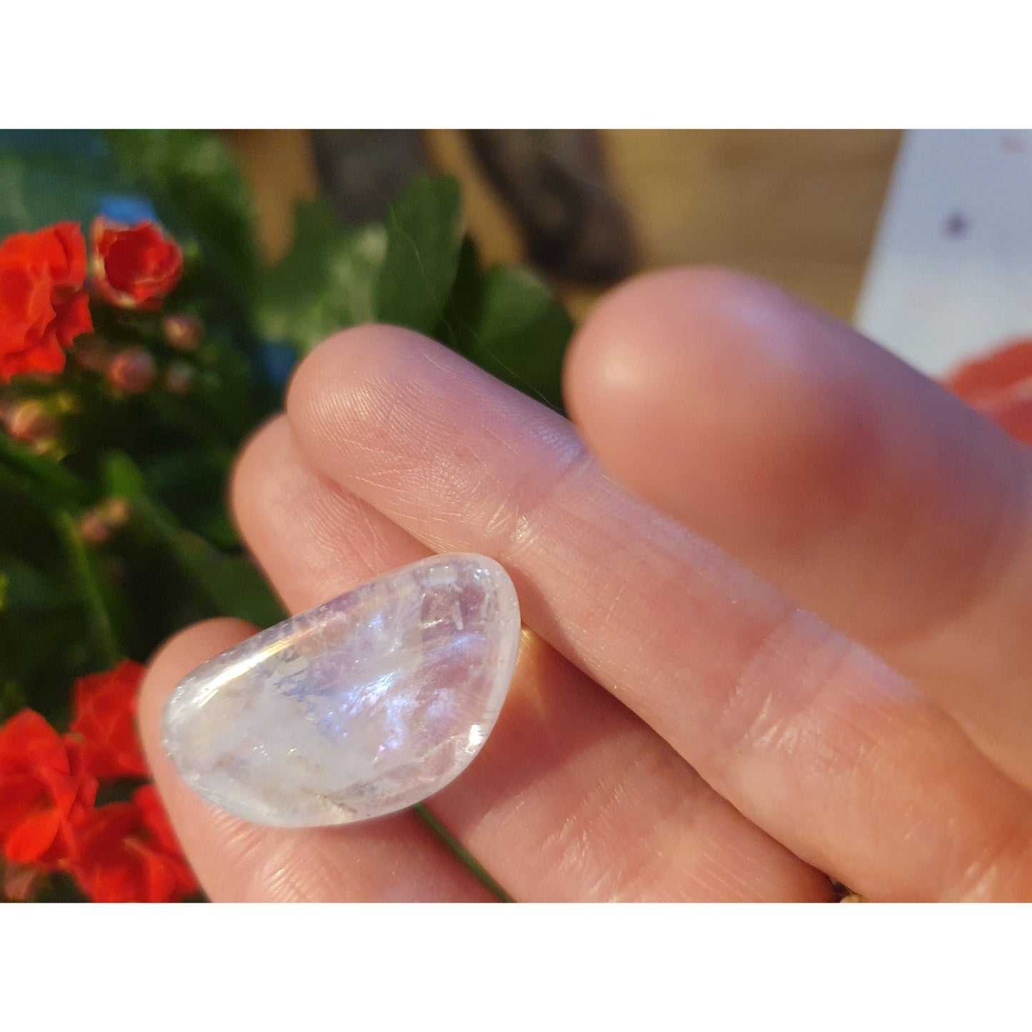 Kristallkit, Angel aura kristaller och ametist hjärta