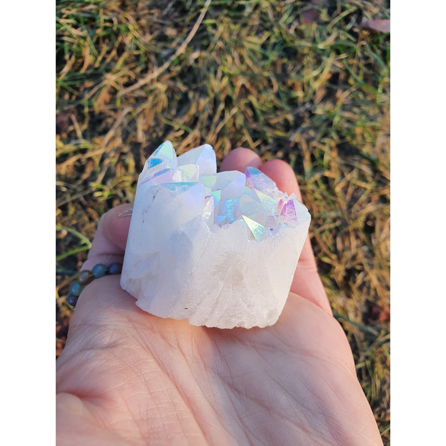 Angel aura kristall hjärta, nyhet