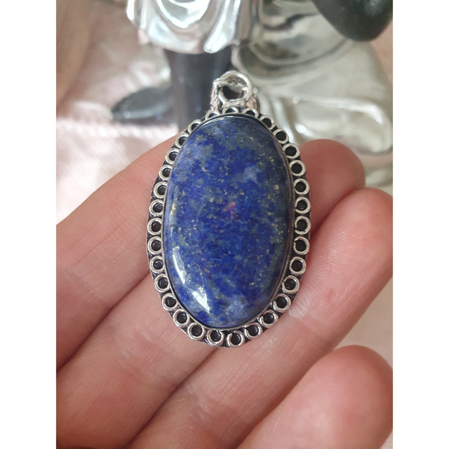 Hänge lapis lazuli, Nyhet! Erbjudande