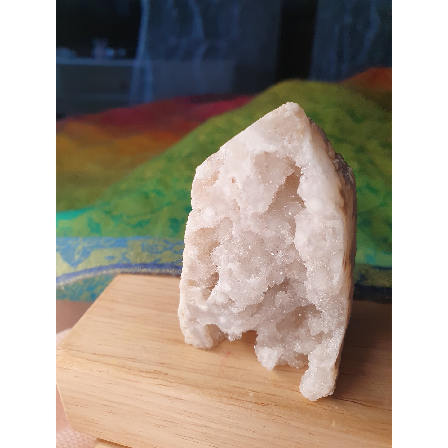 Agat Druzy, geod torn, 5-6 cm