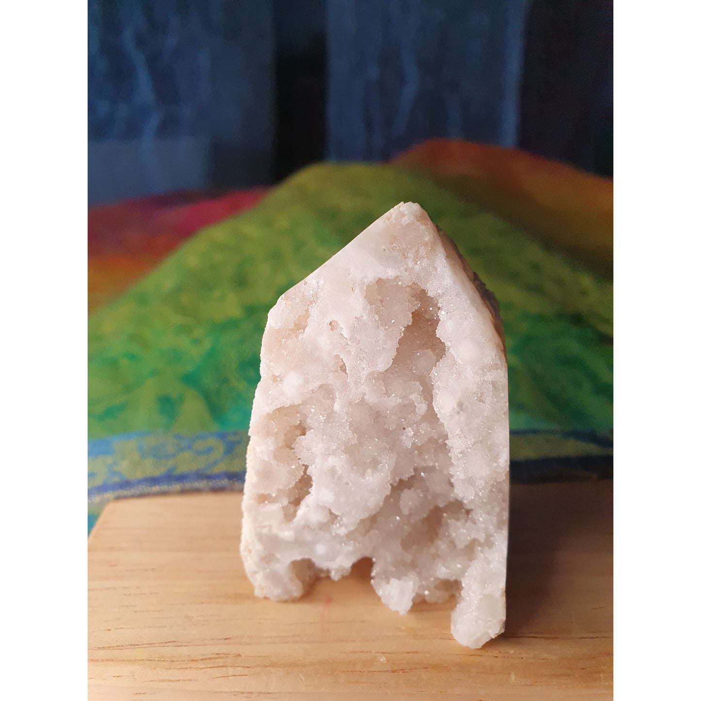 Agat Druzy, geod torn, 5-6 cm