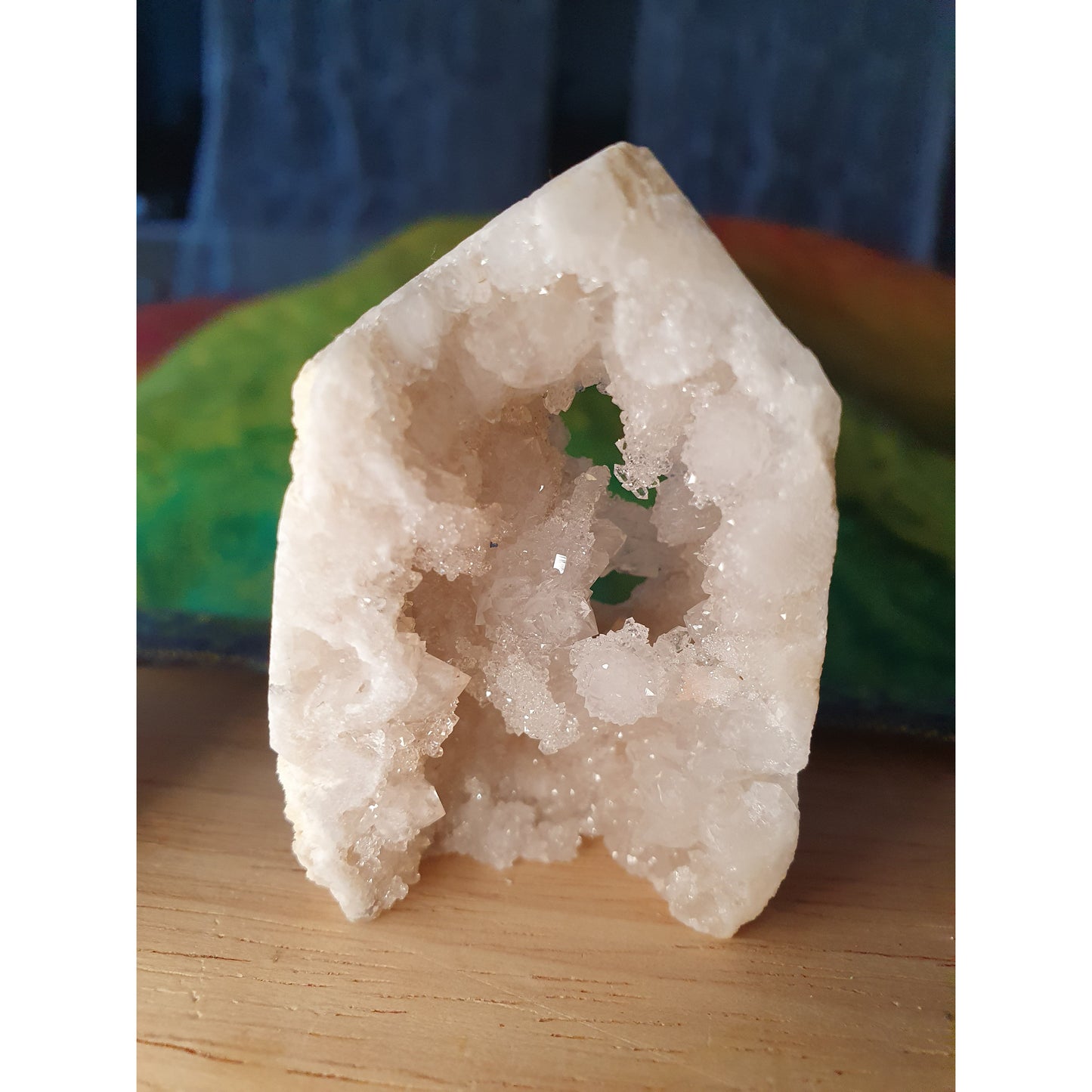Agat Druzy, geod torn, 5-6 cm