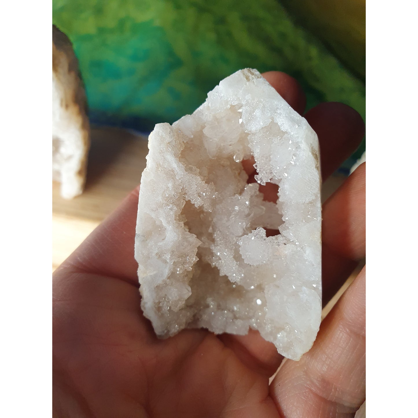 Agat Druzy, geod torn, 5-6 cm