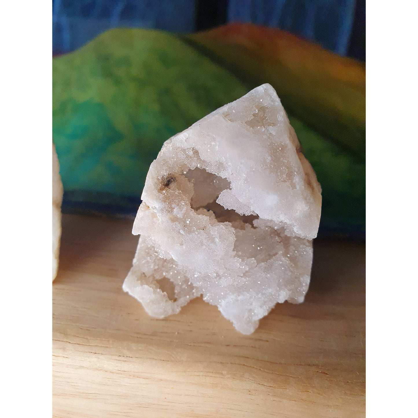 Agat Druzy, geod torn, 5-6 cm