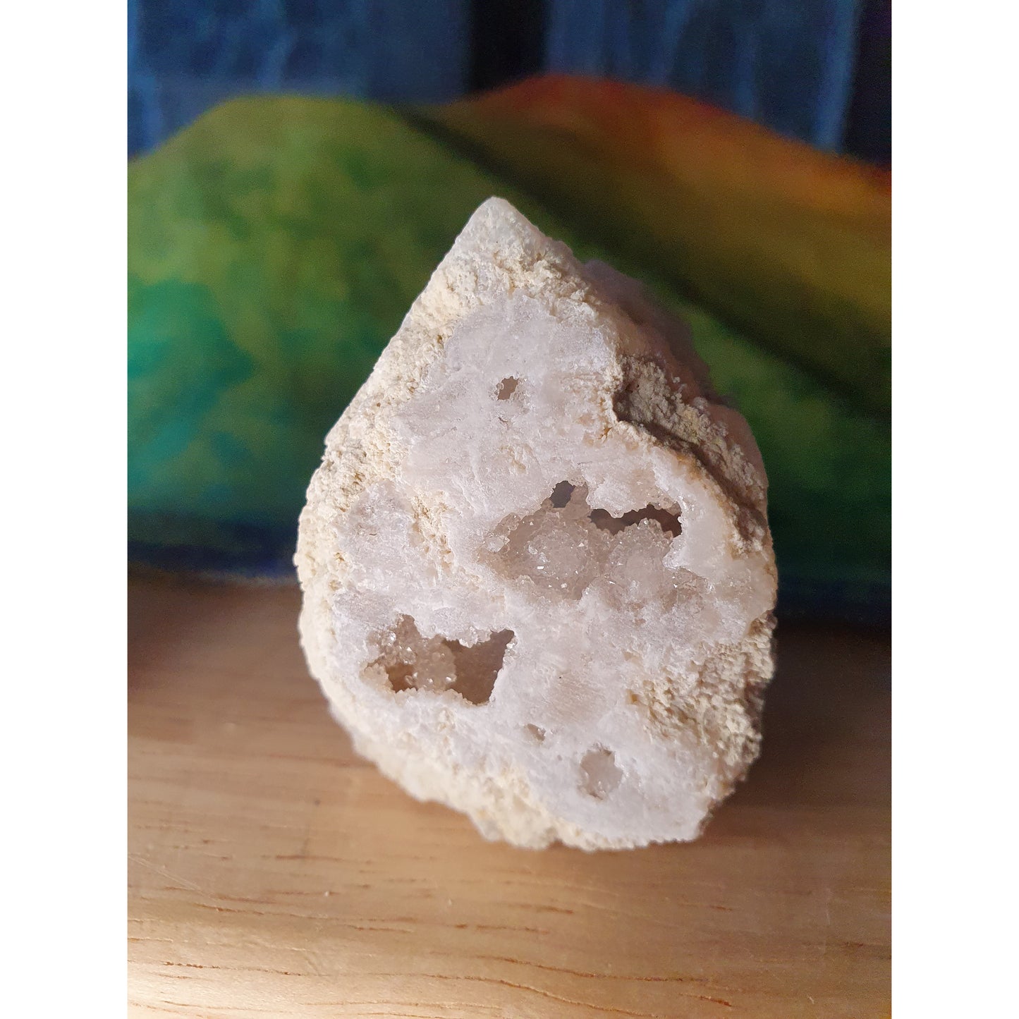 Agat Druzy, geod torn, 5-6 cm