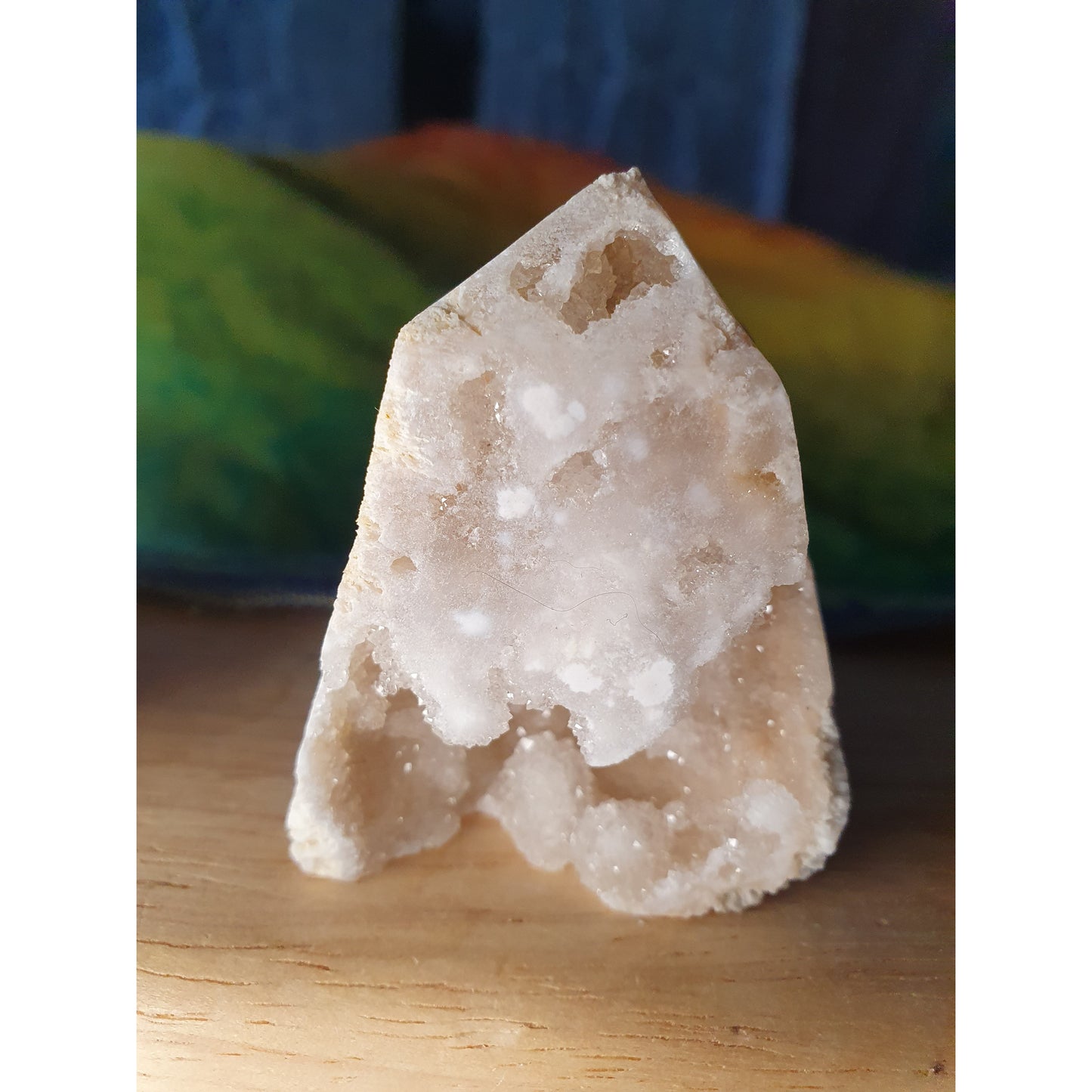 Agat Druzy, geod torn, 5-6 cm