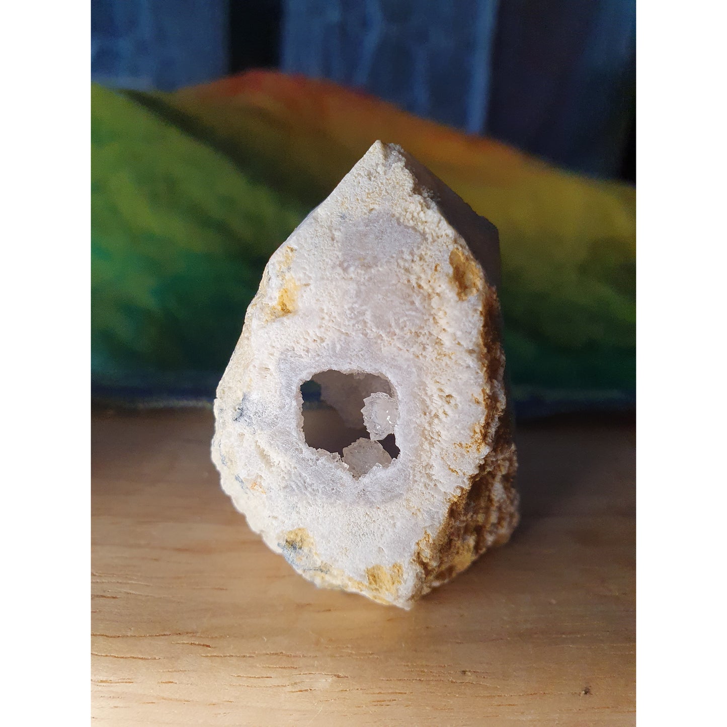 Agat Druzy, geod torn, 5-6 cm