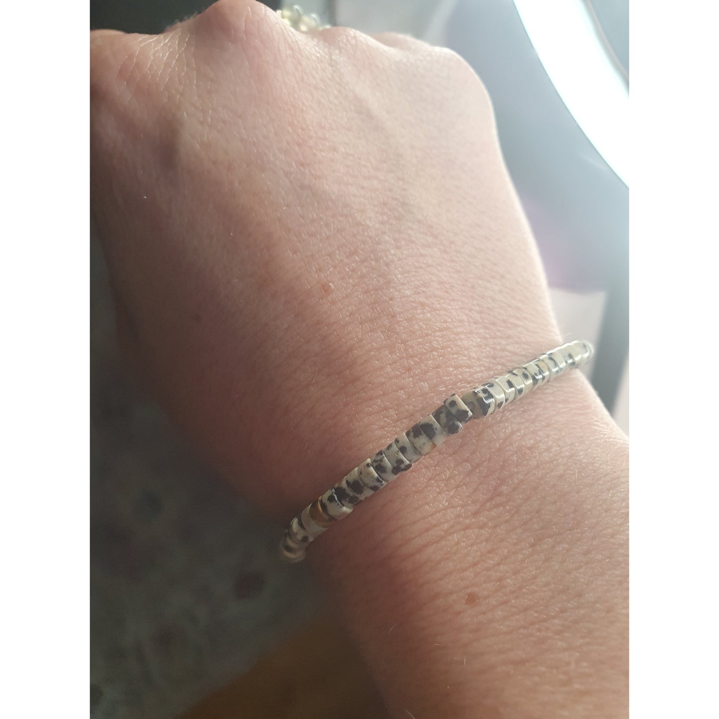 Lyxigt Boho armband set, svart Druzy agat 18k guldöverdrag/guldplättering