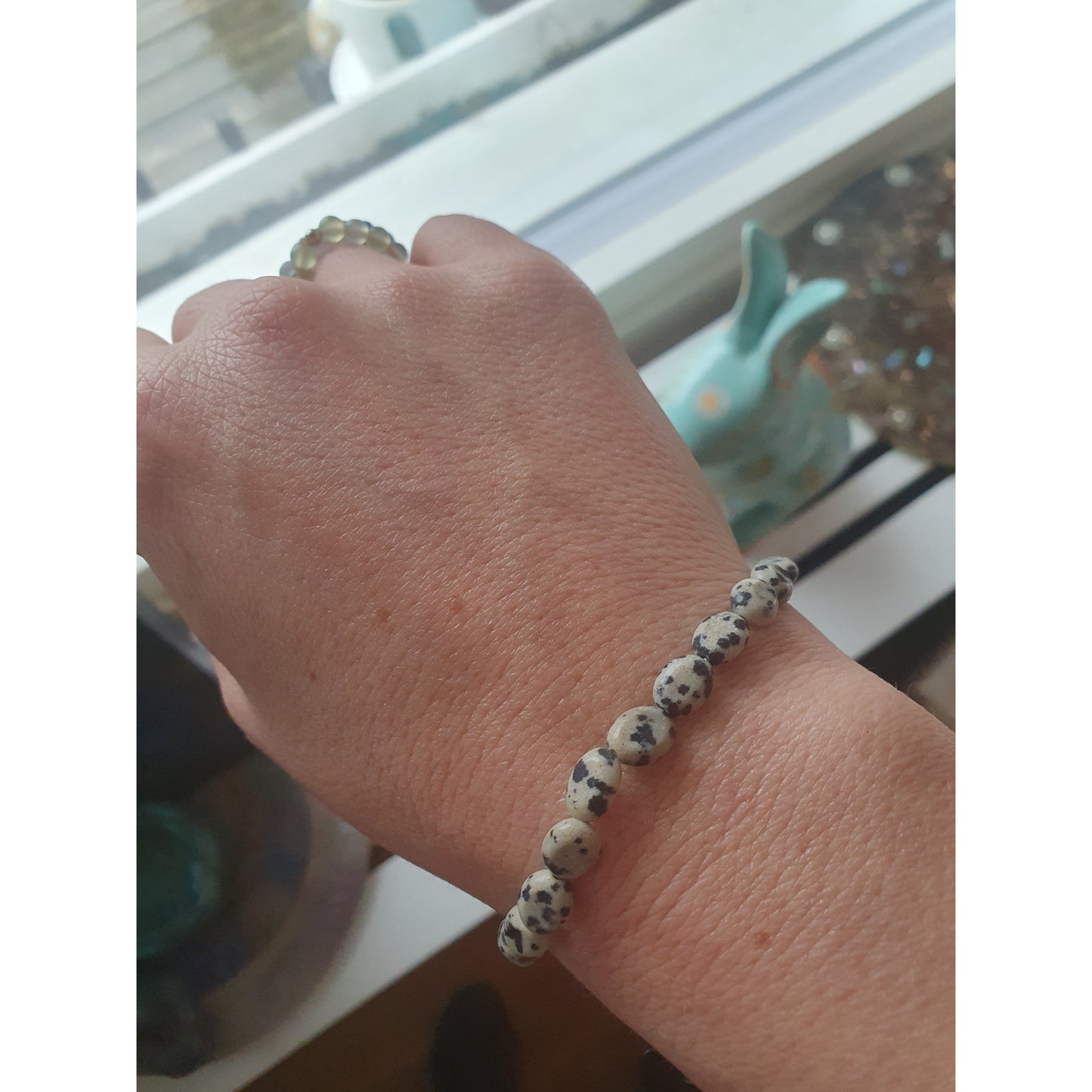Lyxigt Boho armband set, svart Druzy agat 18k guldöverdrag/guldplättering
