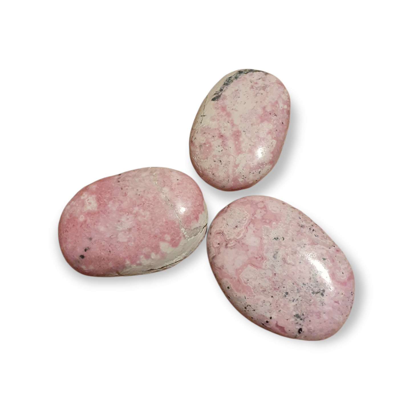 Rhodokrosit handsten