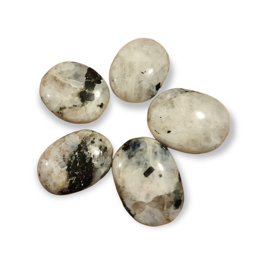 Månsten Regnbåge handsten 69-75 gram