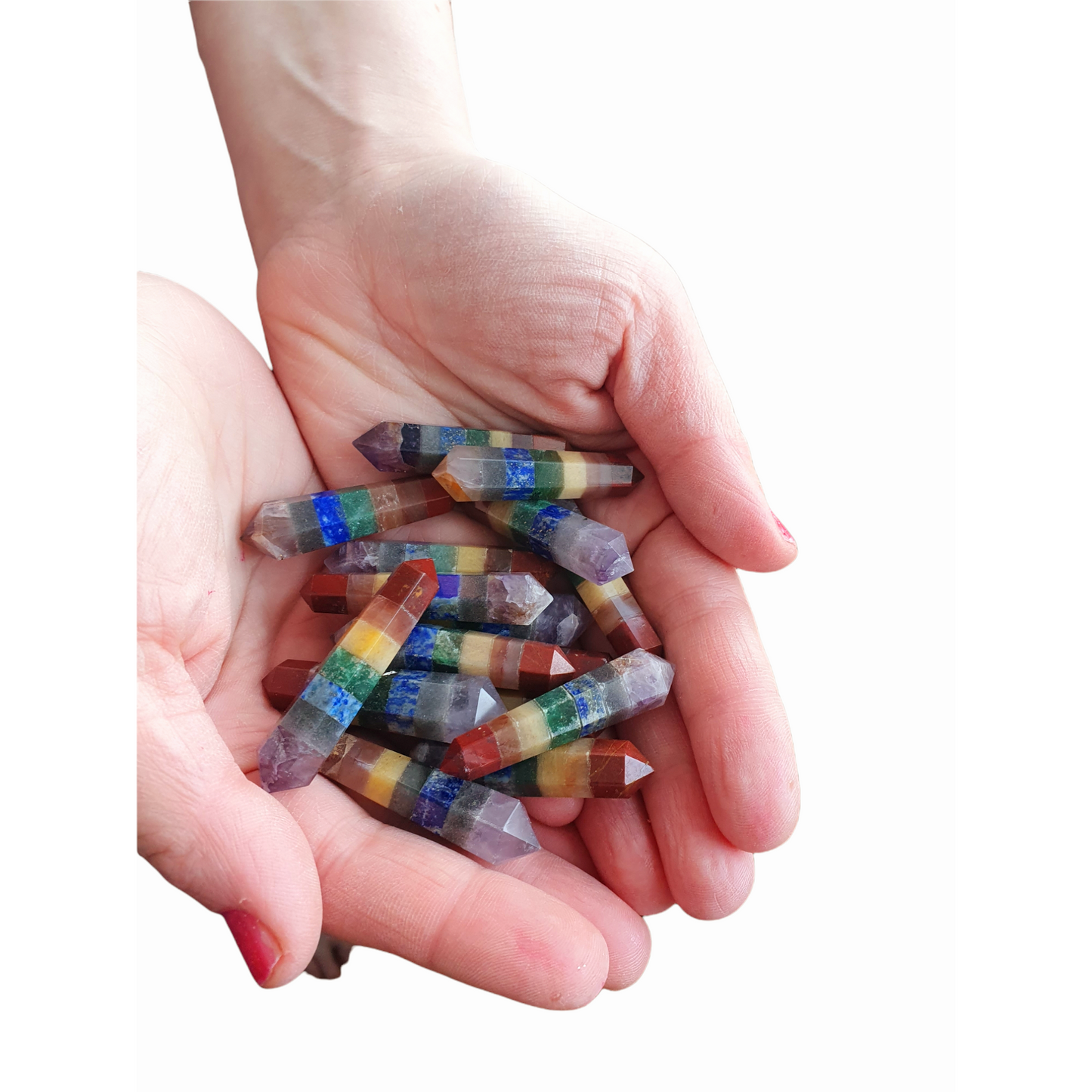 Chakra spets dubbelterminerad