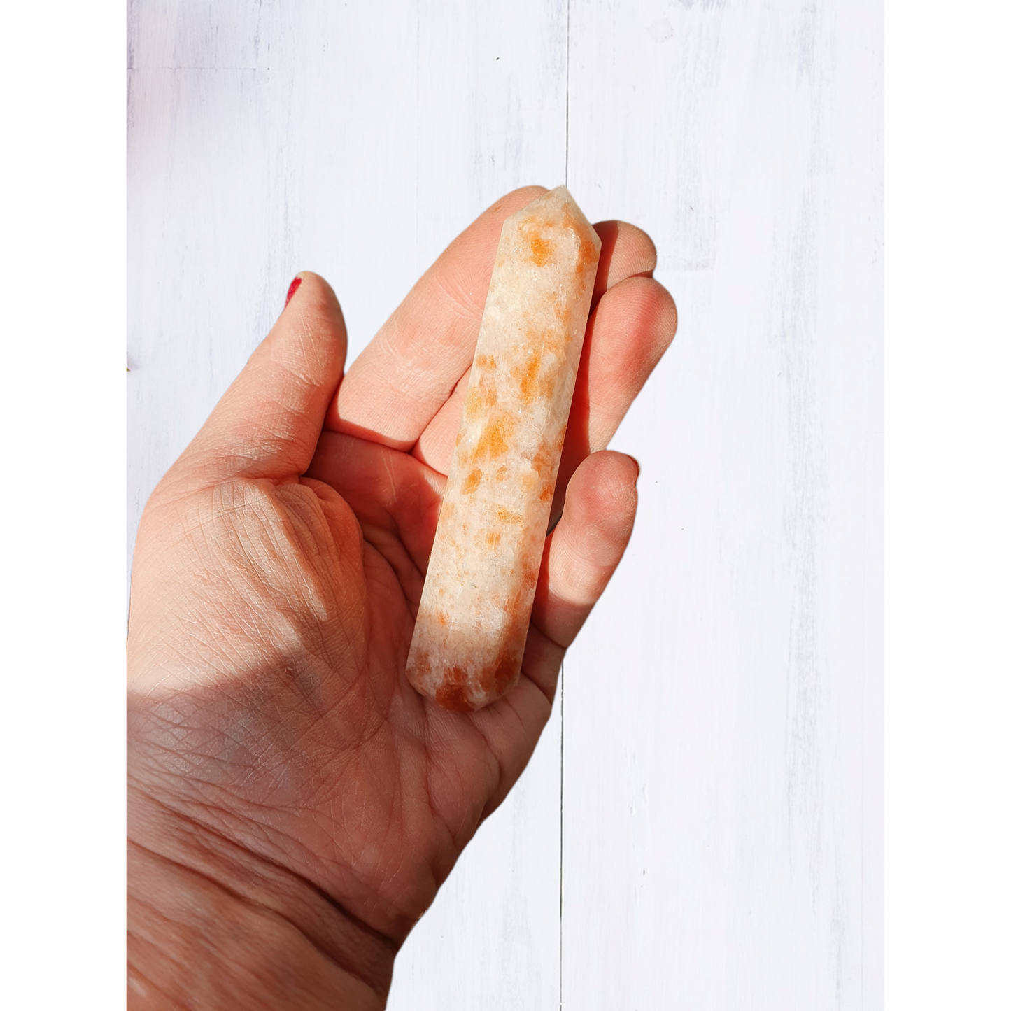 Solsten, sten torn spets