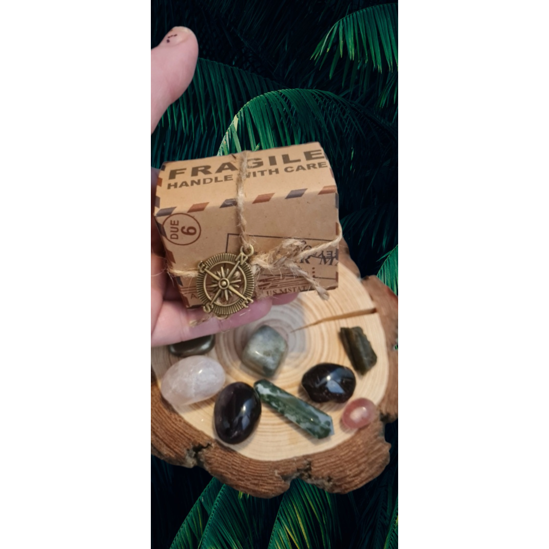 Mystery boxen. En magisk presentask