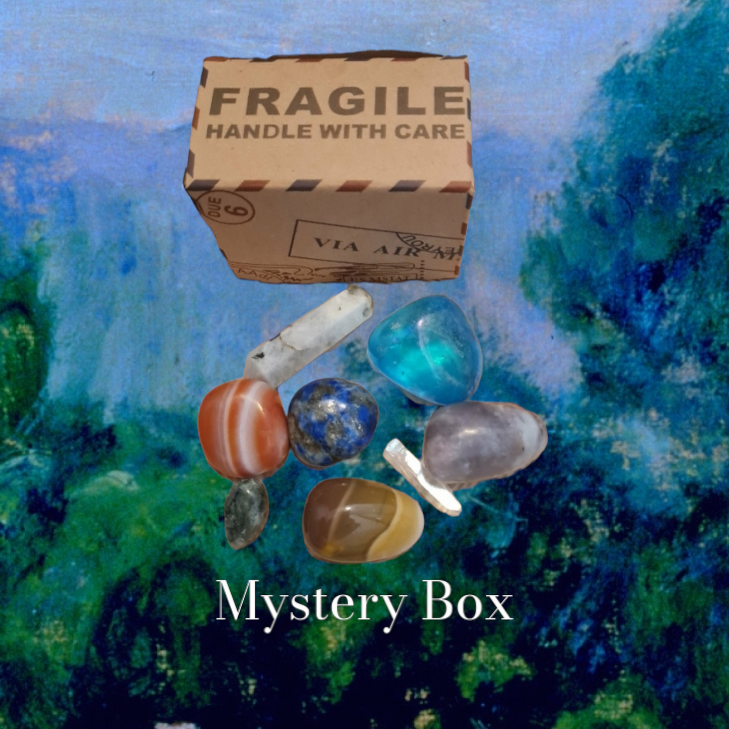 Mystery boxen. En magisk presentask