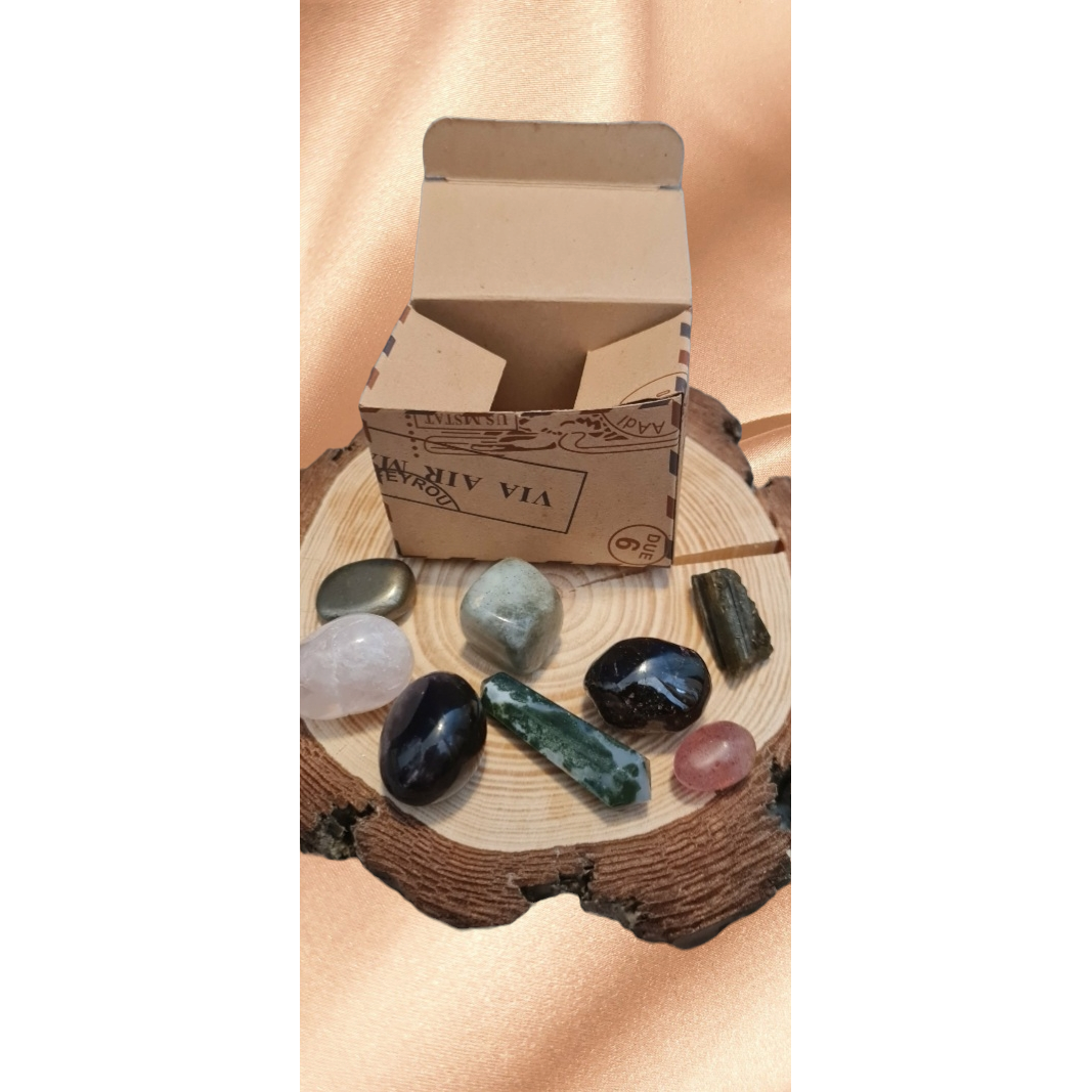 Mystery boxen. En magisk presentask