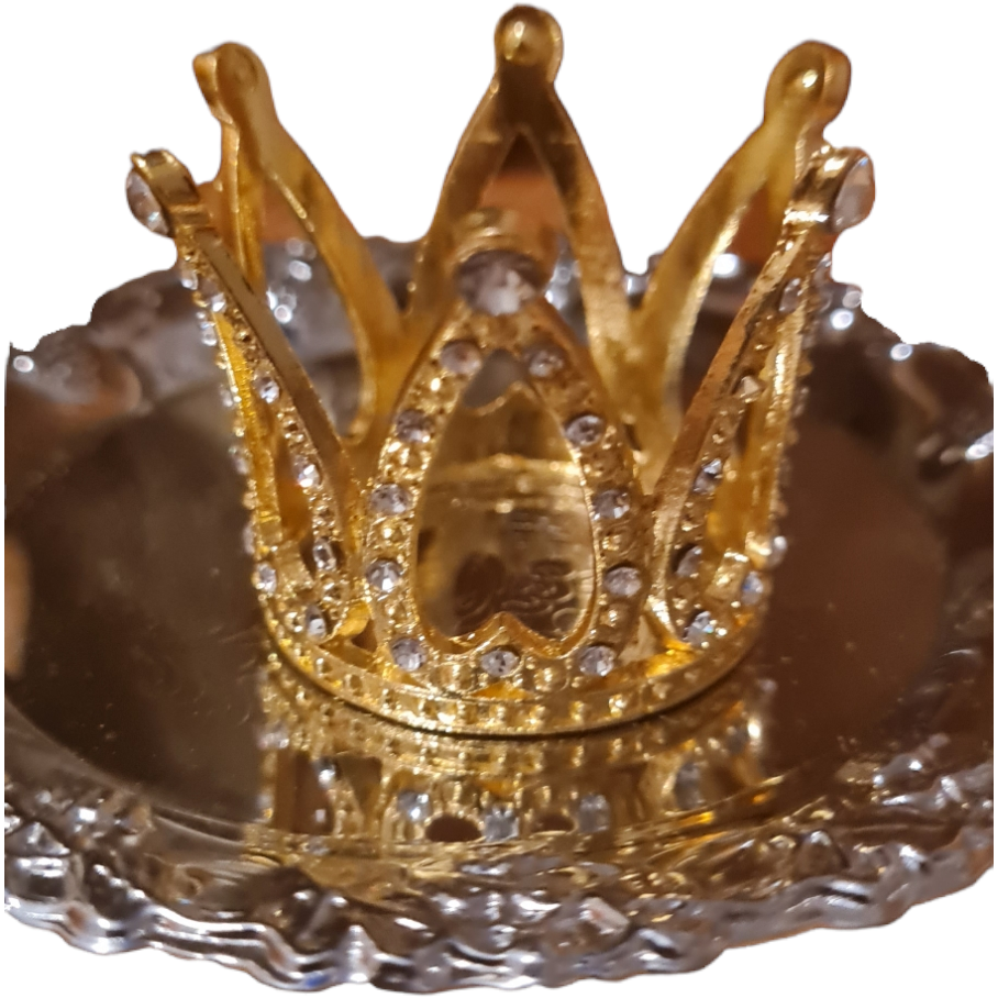 Klothållare Prinsesskrona reversibel Nyhet!!