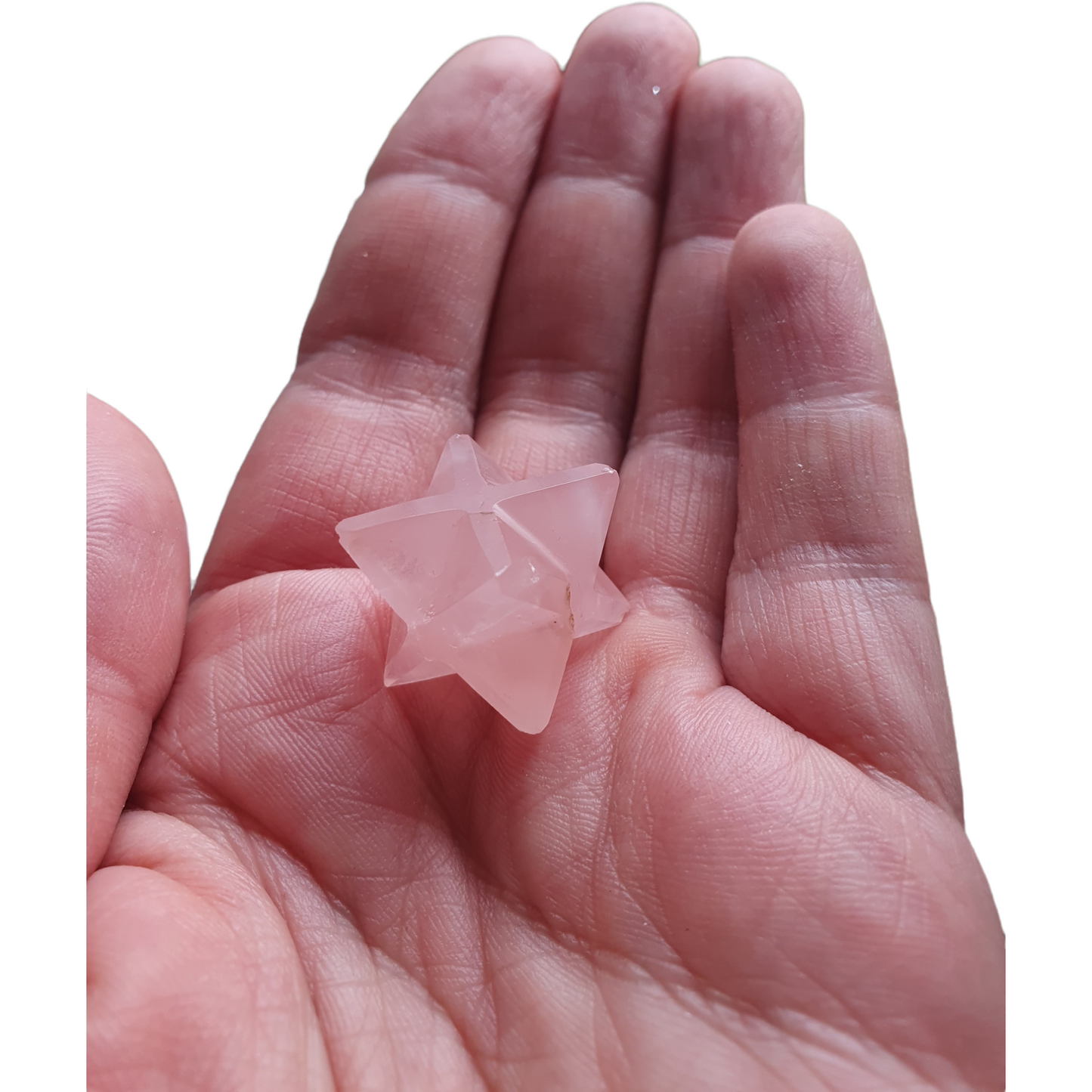 Rosenkvarts Merkaba Nyhet!