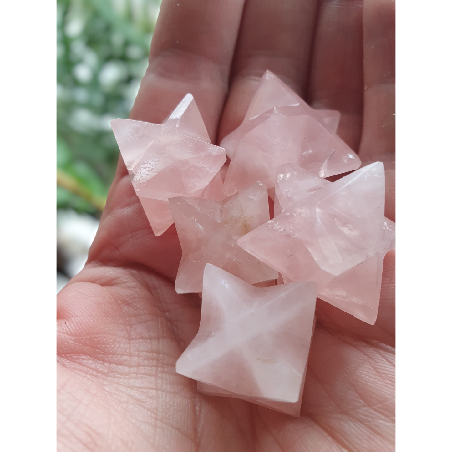 Rosenkvarts Merkaba Nyhet!