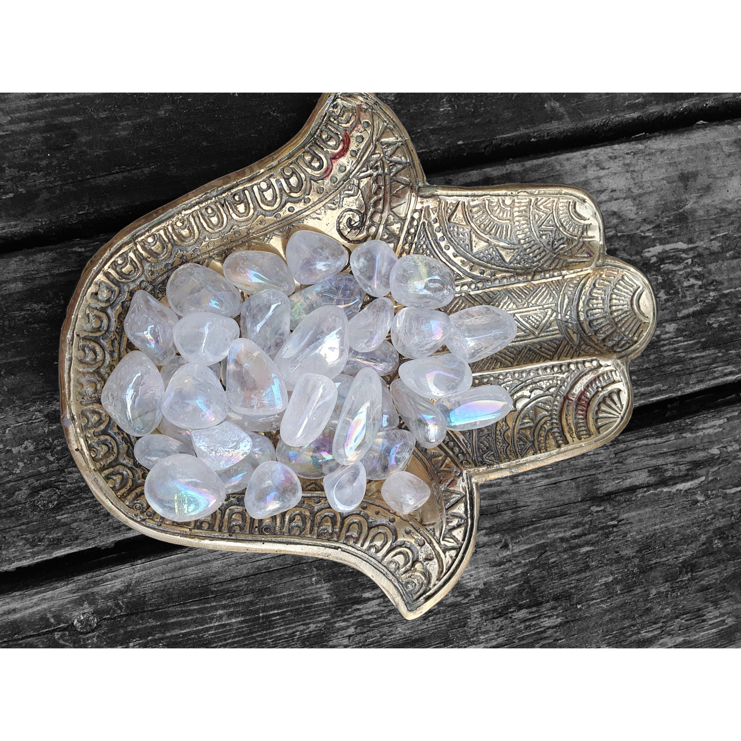 Angel aura, klar Trumlade fin kvalitet ♡