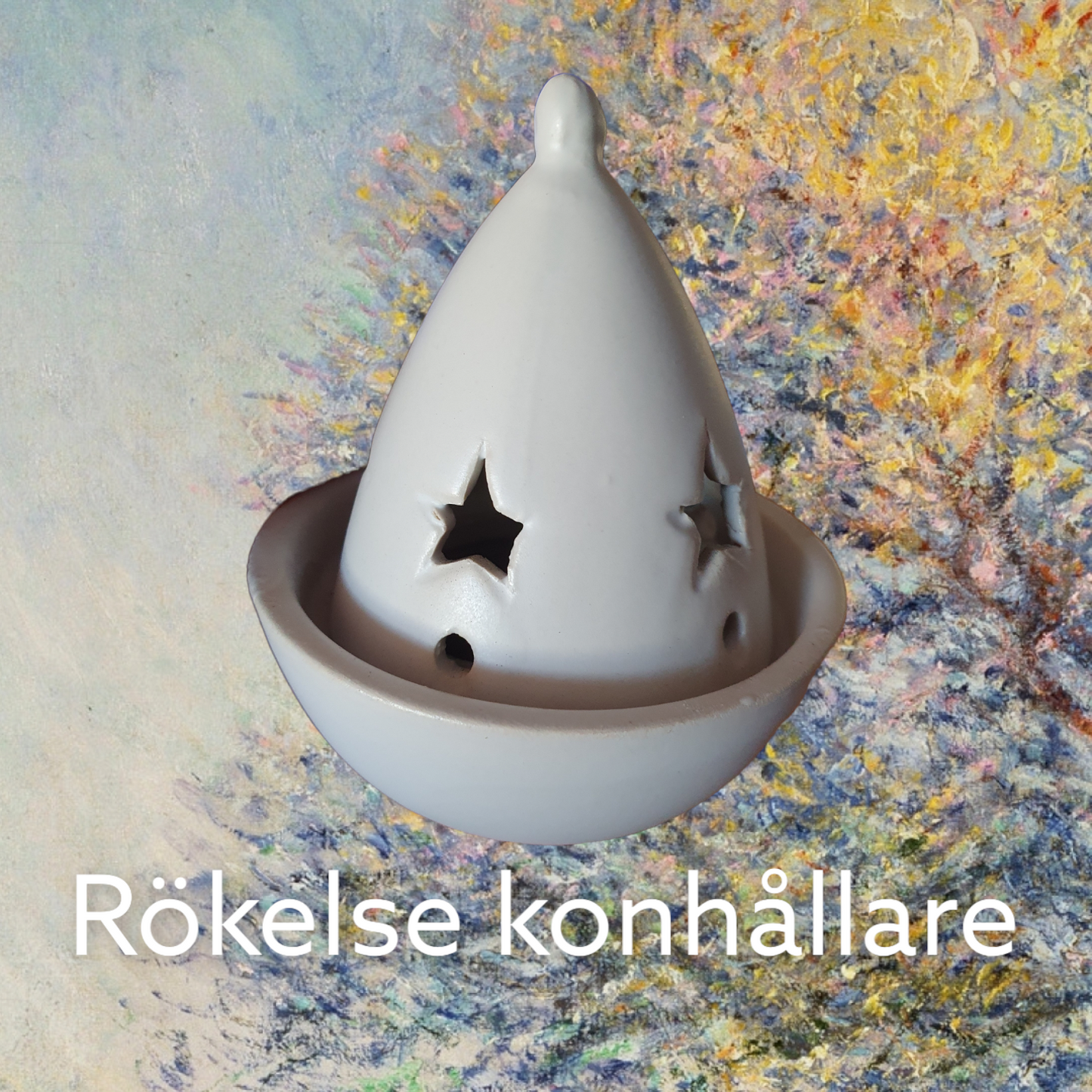 Nag Palo Santo rökelse- koner, Nyhet!