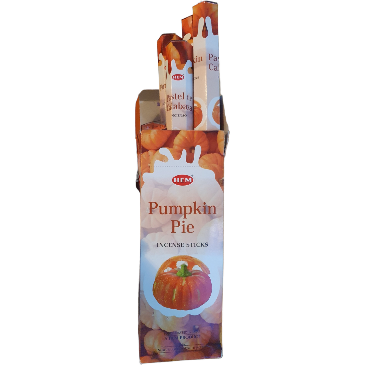 Rökelse Pumpkin Pie för Halloween