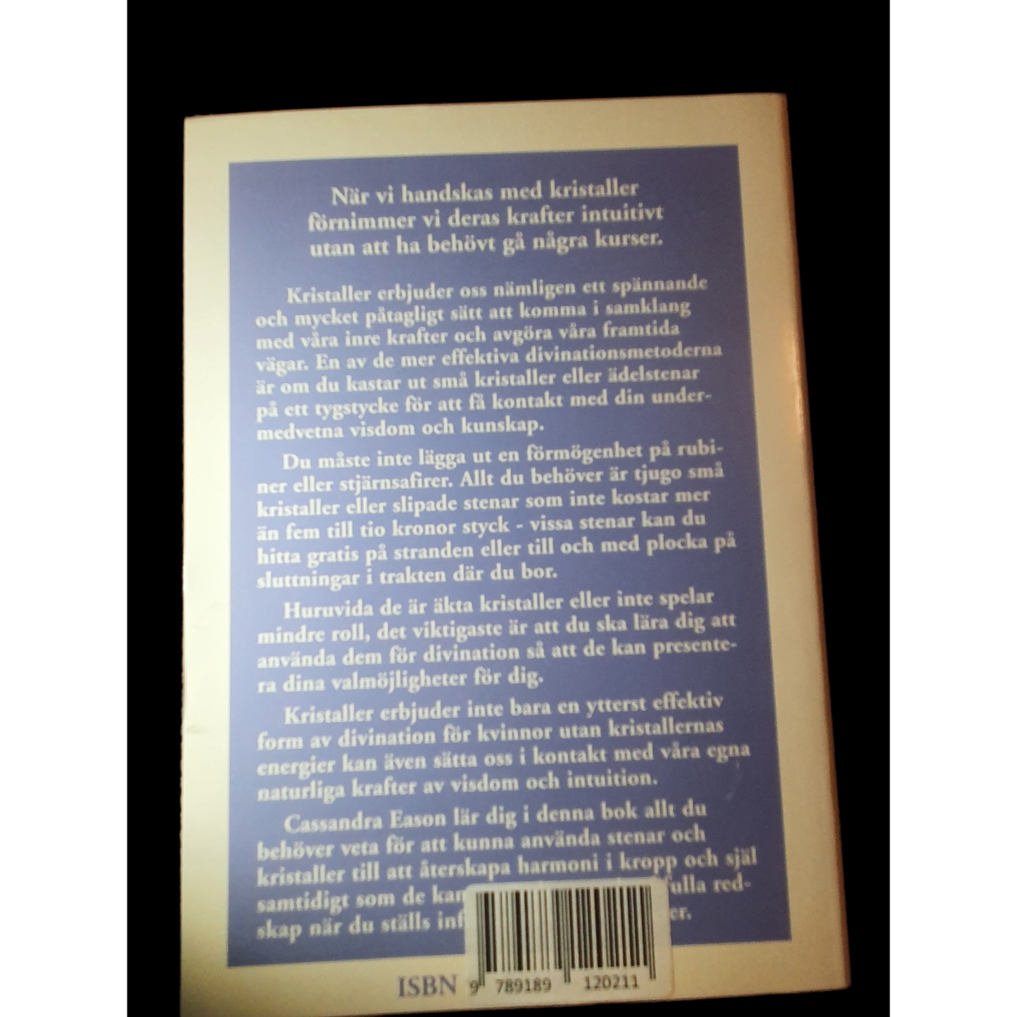 Kristallmagi för dagens kvinnor bok, Nyhet!