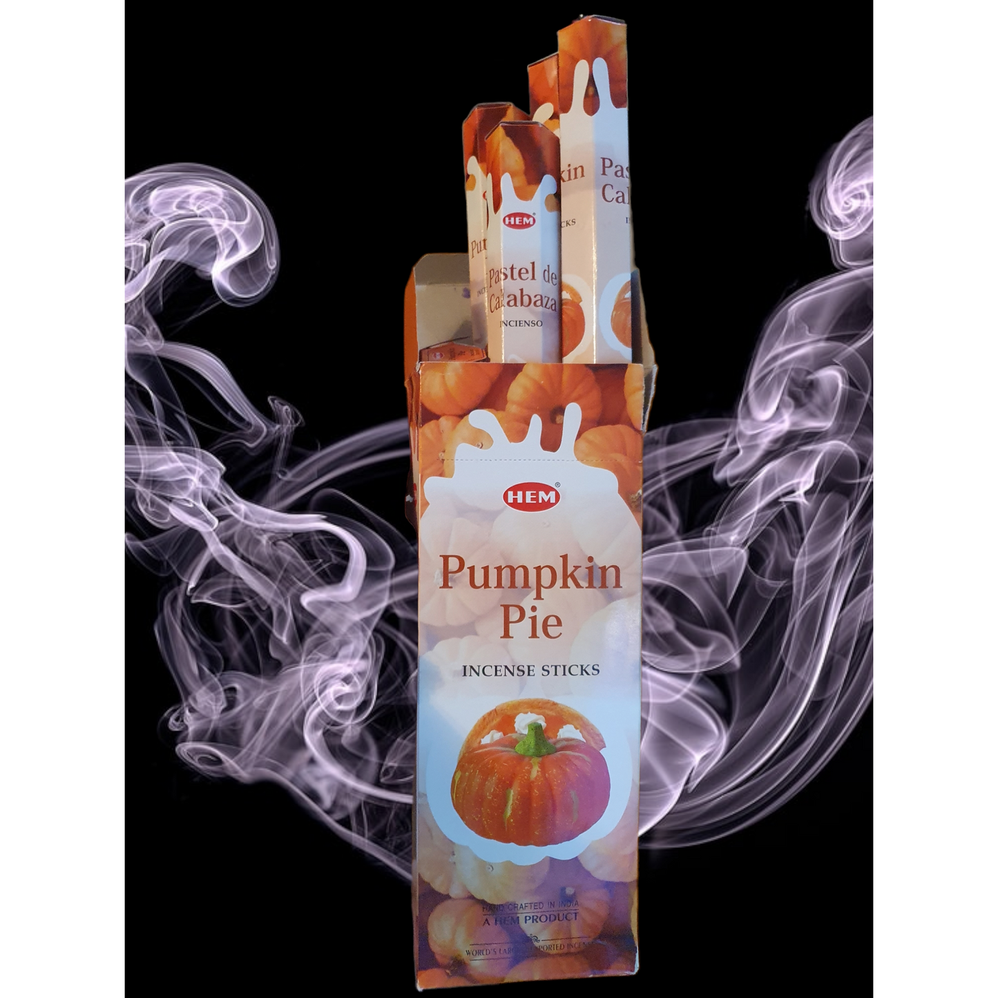 Rökelse Pumpkin Pie för Halloween