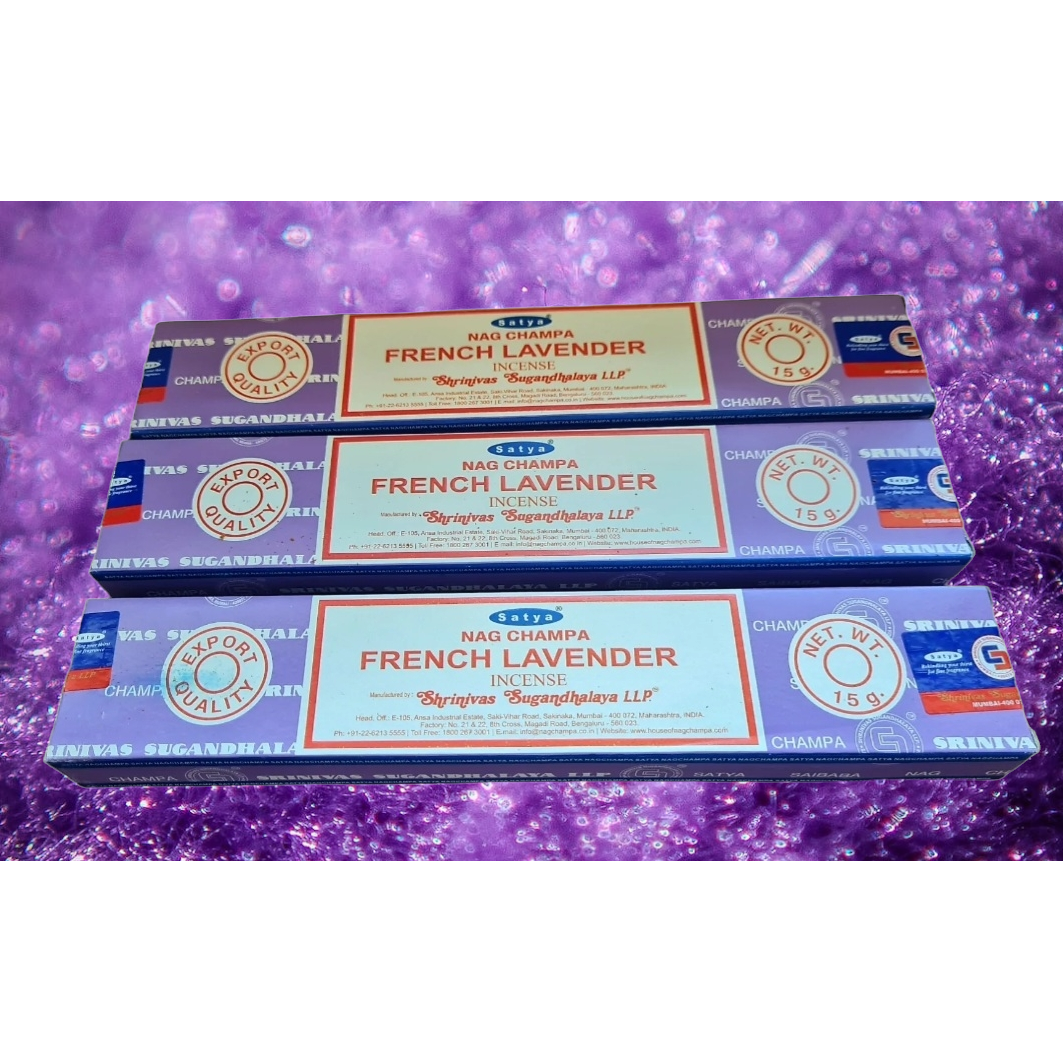 Rökelse Nag champa Lavendel 15 gram