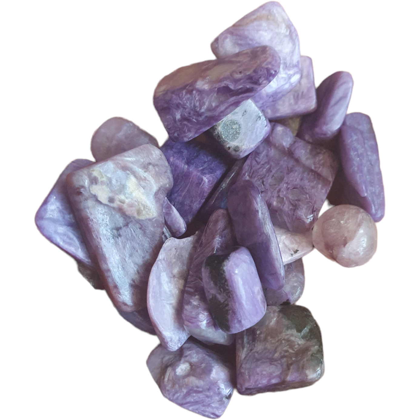 Charoit trumlad, S, Nyhet