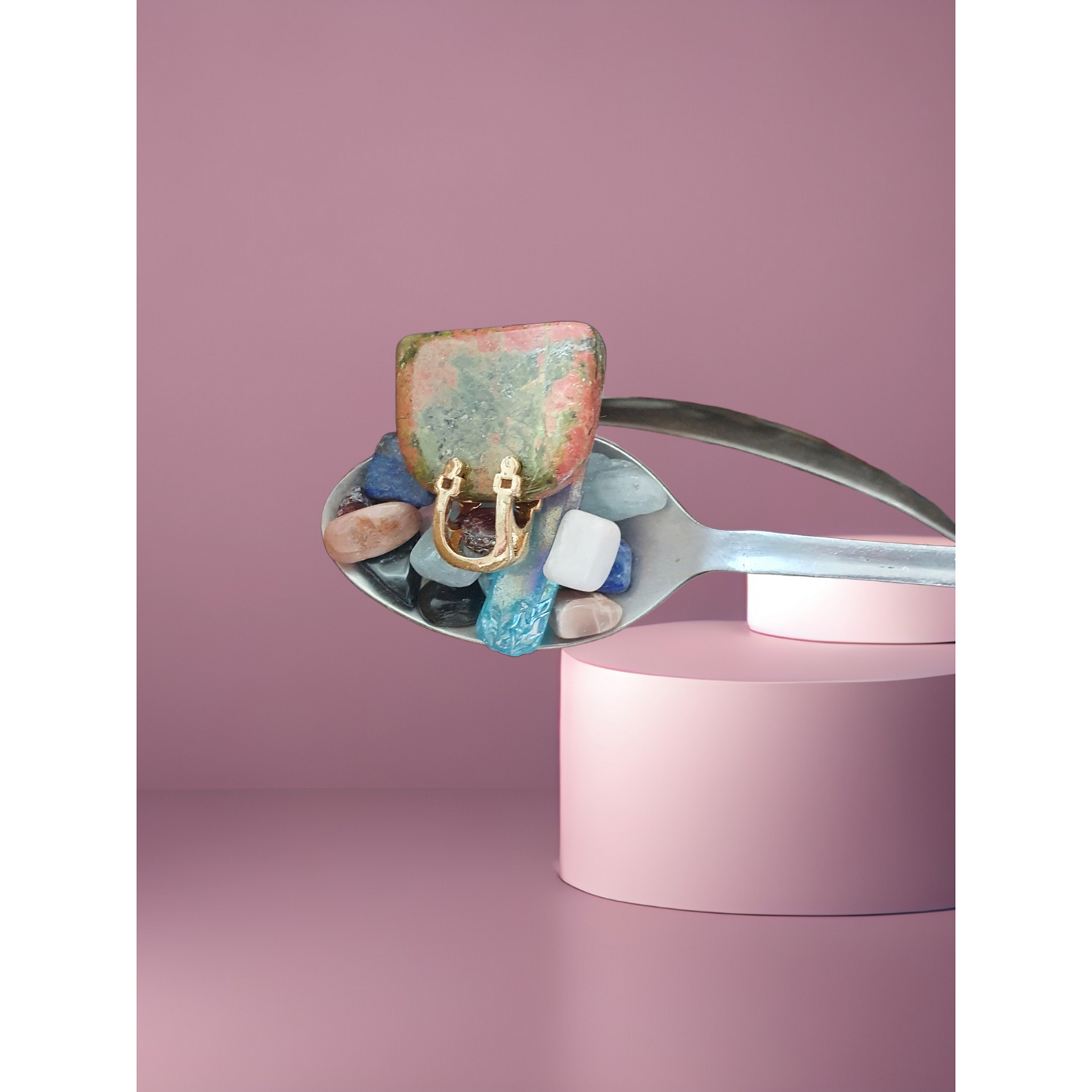 Kristallkonfetti – Magisk Intuitiv Kristallskopa 💎✨