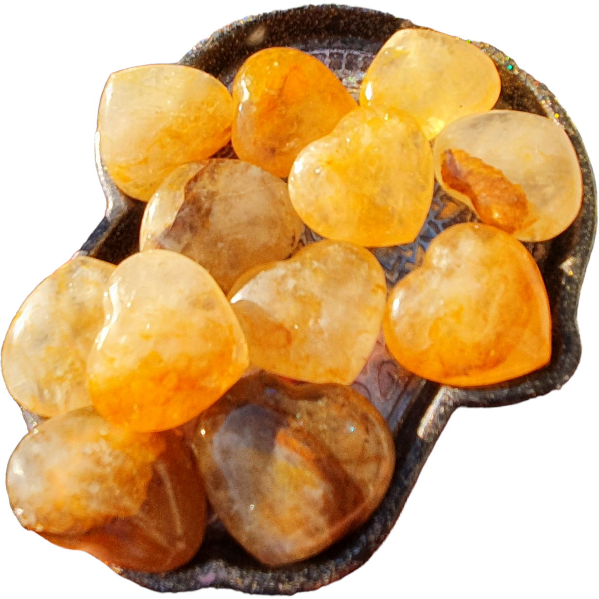 Golden healer kristall hjärtan, nyhet
